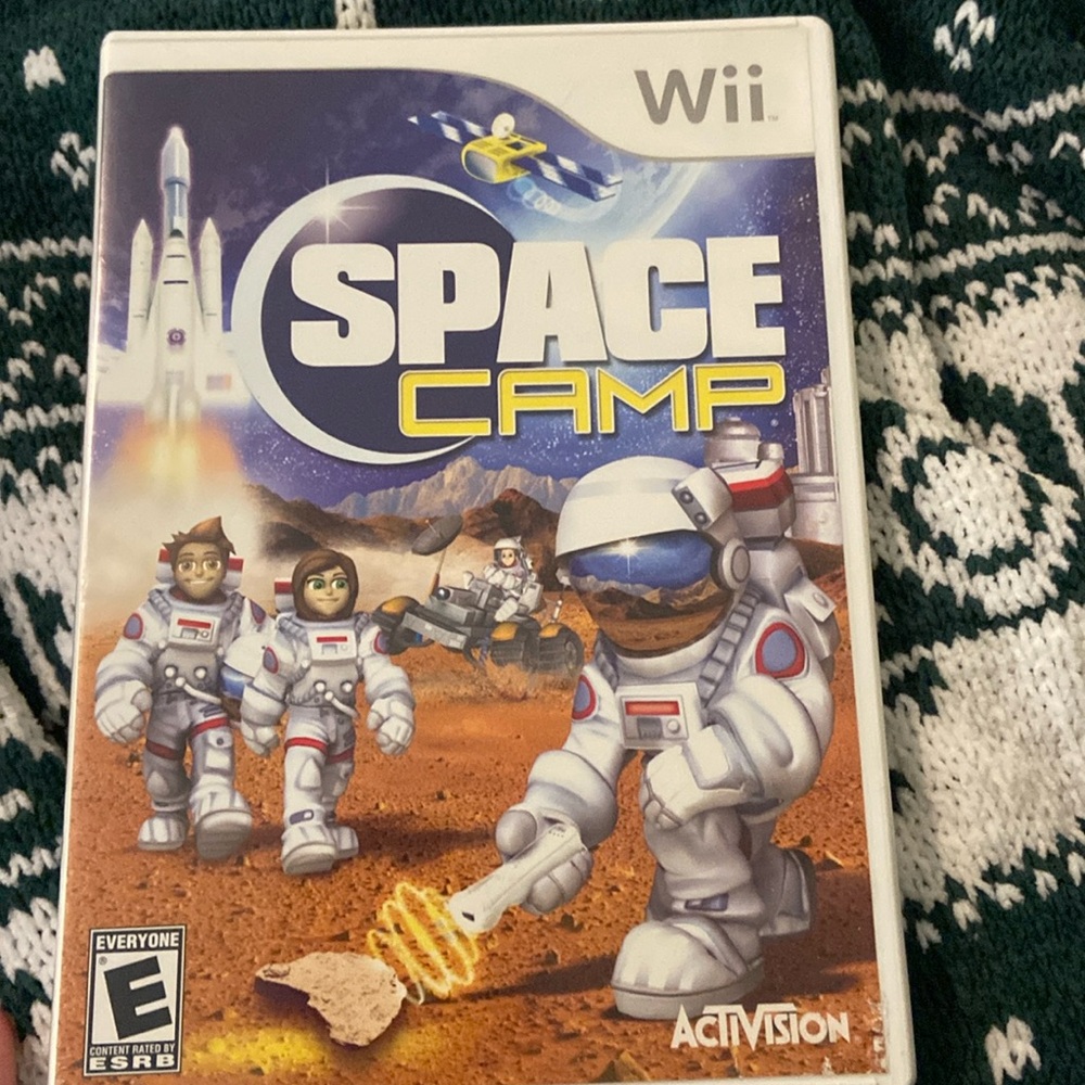 Space Camp for Wii